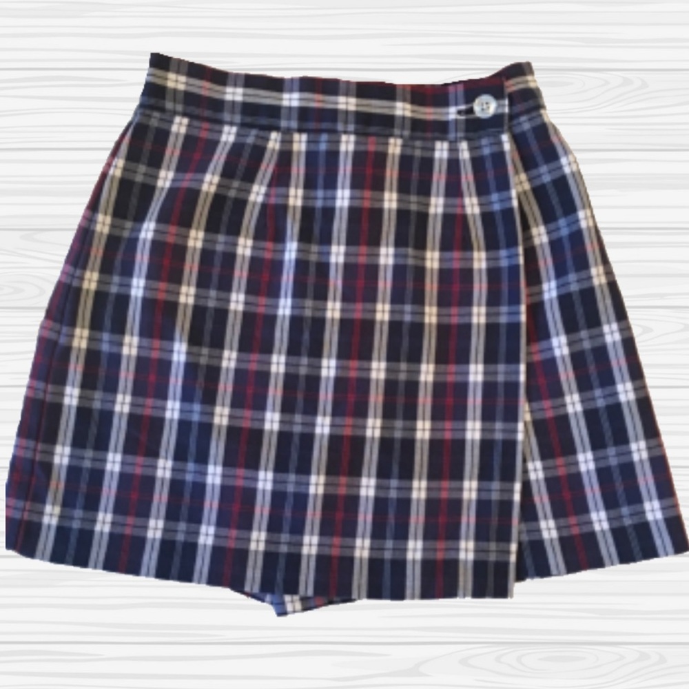 Parker School Uniform Plaid Skort Girls si…